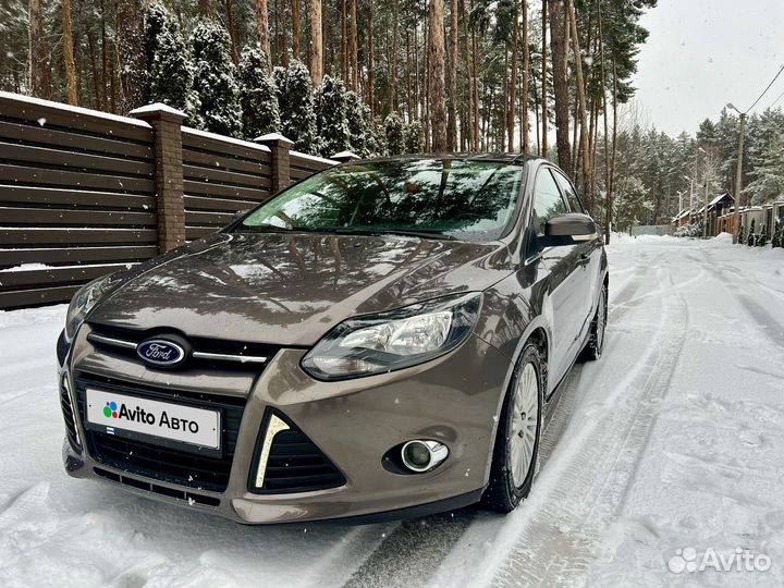 Ford Focus 2.0 МТ, 2012, 174 000 км