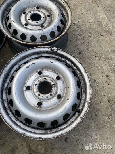 Диск колесный R16 Ford Transit 15-21