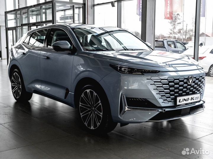 Changan UNI-K 2.0 AT, 2023, 15 км