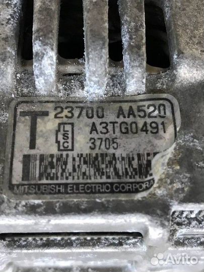 Генератор Subaru Legacy