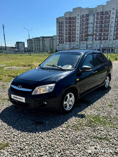 LADA Granta 1.6 AT, 2013, 175 000 км