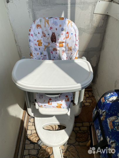 Стульчик peg perego tatamia follow me