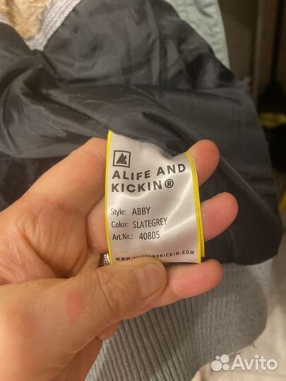 Куртка парка зимняя в зорошем состоянии