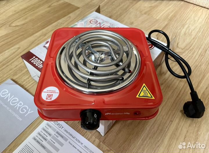 Электроплитка настольная. Energy EN-902R