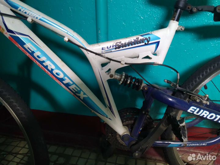 Велосипед Eurotex подростковый