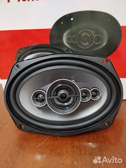 Динамики овалы pioneer, 1200w