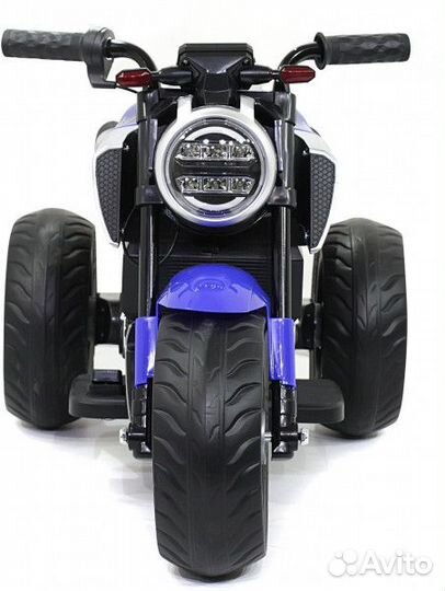 Детский мотоцикл (трицикл) Honda CB1000R Blue