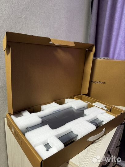 Новые Honor MagicBook X16 Core i5 8/512 BRN-F58