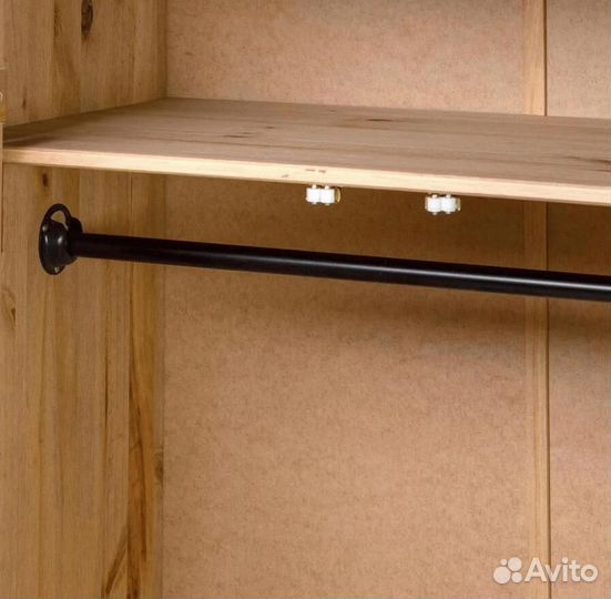 Шкаф pаспашнoй 2 секции