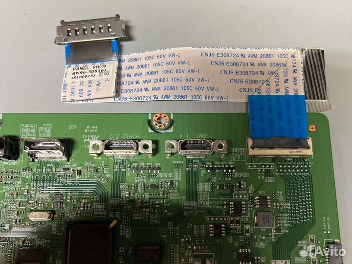 Плата samsung lu28e590ds/ru