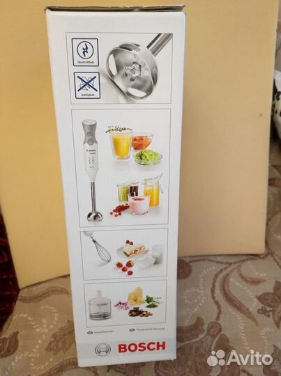 Блендер Bosch MSM66150 белый