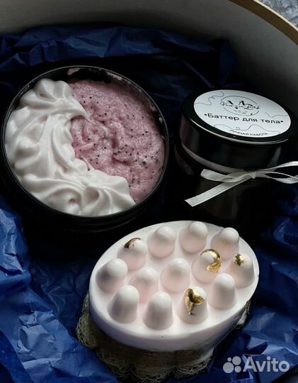 Мыло, скрабы, баттеры для тела ручной работы