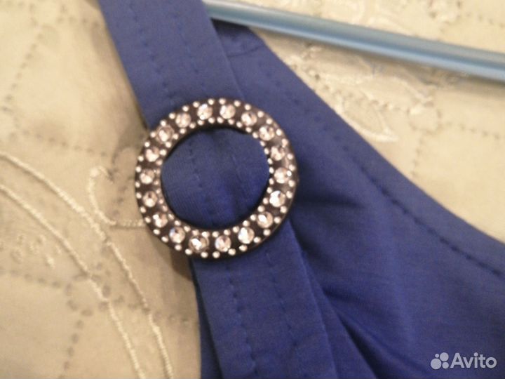 Сарафан школьный новый для девочки 134