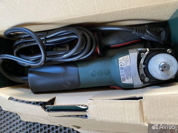 Metabo WE 15-125 Quick