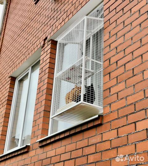 Балкончики для вашего домашнего питомца