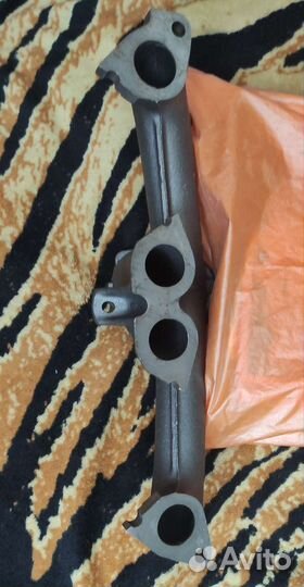 Выпускной коллектор ваз 21213 (нива)