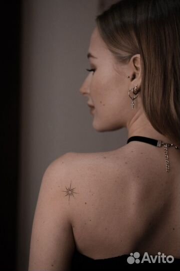 Модель на тату