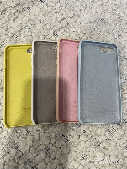 Чехлы на iPhone 7plus