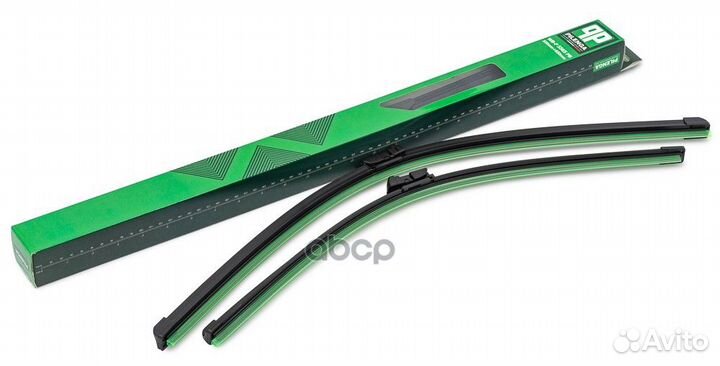 Комплект щеток стеклоочистителя бескаркасных 55