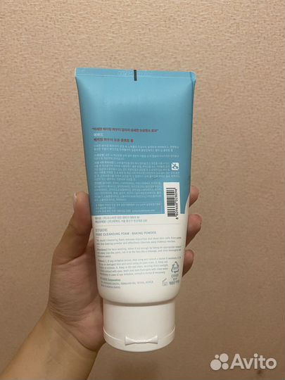 Пенка для умывания оригинал Baking powder
