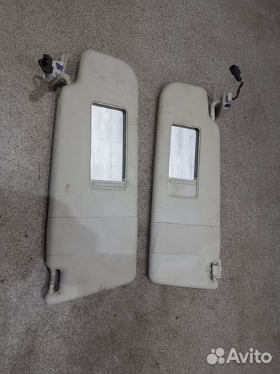 Солнце защитные козырьки Volkswagen Passat B6