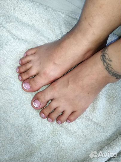 Маникюр с покрытием гель-лаком