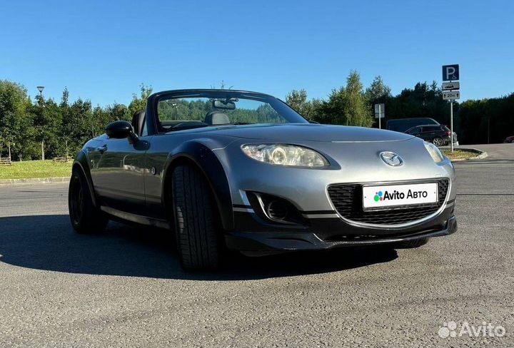 Mazda MX-5 2.0 AT, 2010, 64 000 км