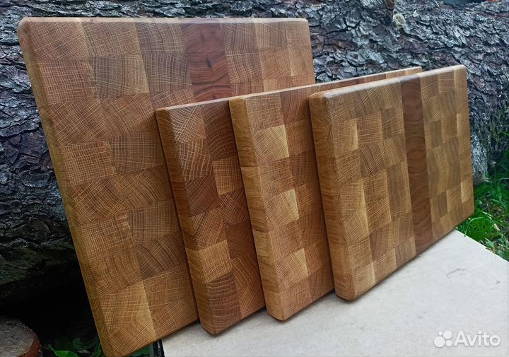 Торцевая доска разделочная