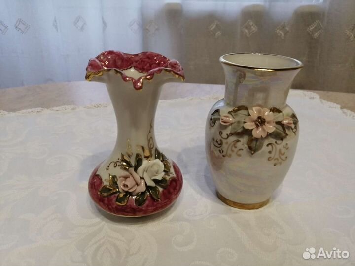 Ваза, Кисловодский фарфор