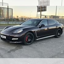 Porsche Panamera Turbo 4.8 AMT, 2009, 124 900 км, с пробегом, цена 2 450 000 руб.