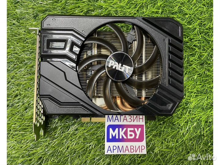 Видеокарта Palit stormx GTX 1660 Ti 6Gb