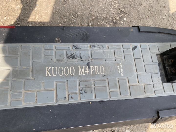 Электросамокат kugoo m4 pro 18ah