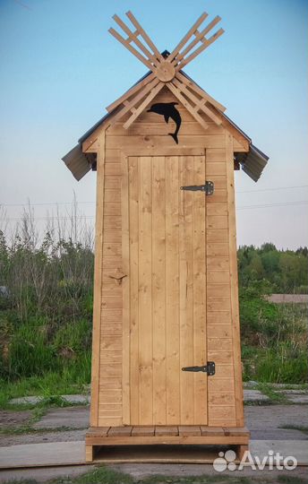 Дачный туалет