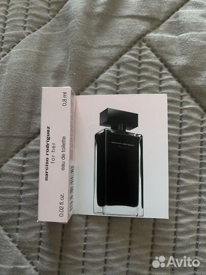 Narciso Rodriguez - Парфюмерная вода for her 1 мл
