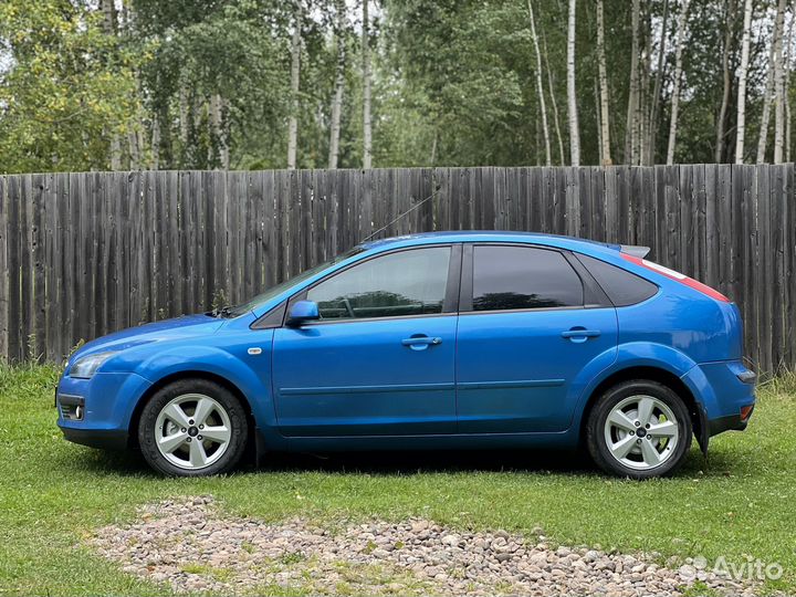 Ford Focus 1.6 МТ, 2005, 215 000 км