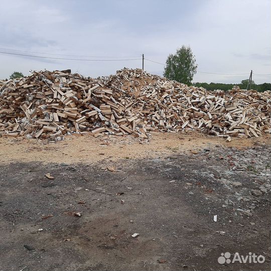 Дрова дуб