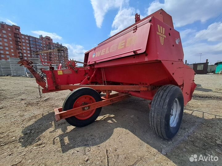 Пресс-подборщик Welger AP 38, 2016