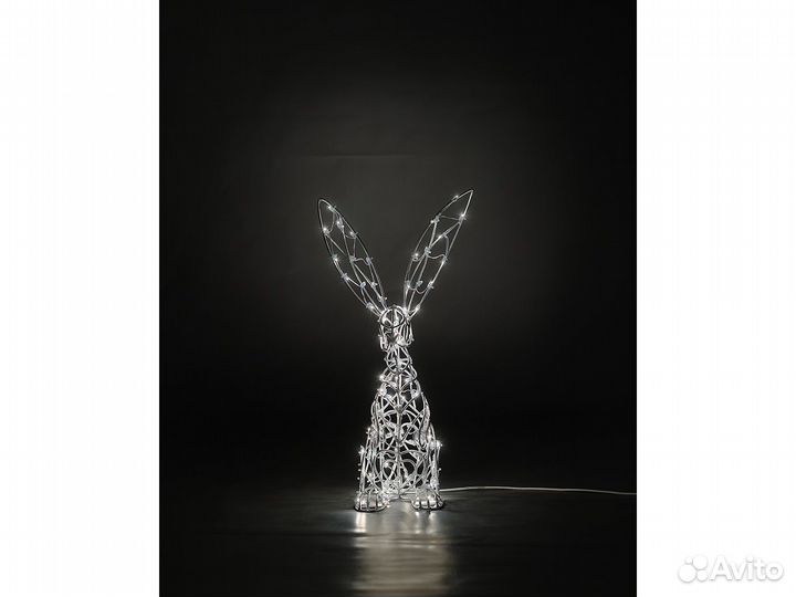 Световая фигура Заяц 1