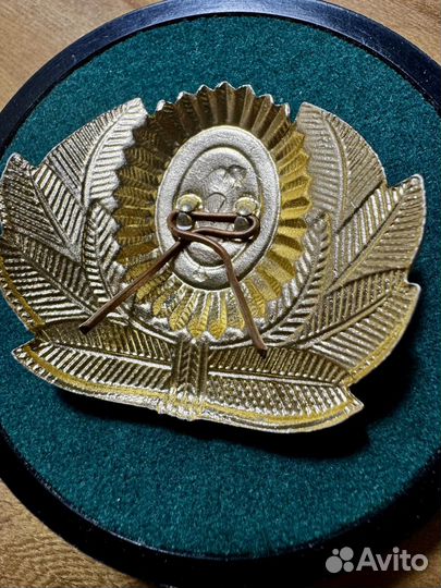 Кокарда нового образца