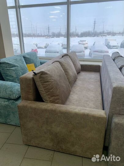 Диваны еврокнижки с подушками