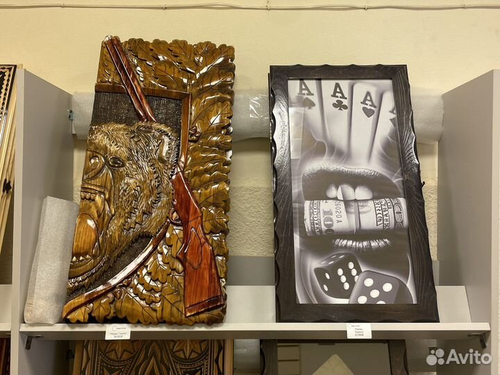 Нарды ручной работы