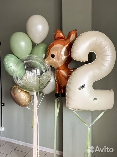 Гелиевые воздушные шары