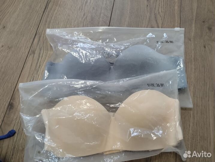 Бюстгальтер 2шт новые в упаковке