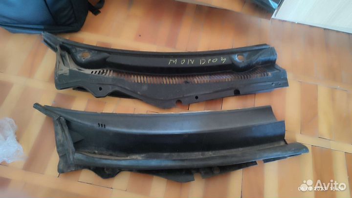 Жабо на ford mondeo 3