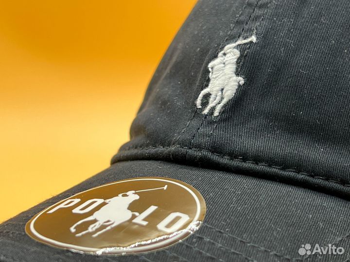 Кепка Polo ralph lauren черная