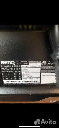 Монитор benq