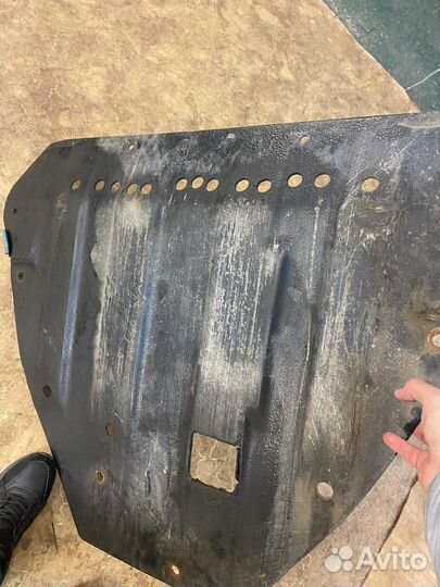 Защита двигателя Ford mondeo 4