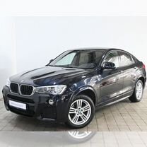 BMW X4 2.0 AT, 2016, 107 230 км, с пробегом, цена 2� 790 000 руб.