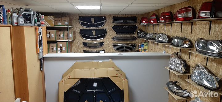 Абсорбер пер. бампера Hyundai Solaris 2014-2017