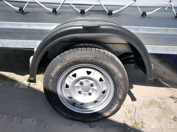 Легковой прицеп оцинкованный 2.51*1.31 от пфс